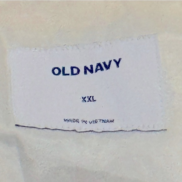 Old Navy Cream Puffer Vest Quilted Sleeveless Size XXL - Picture 9 of 9